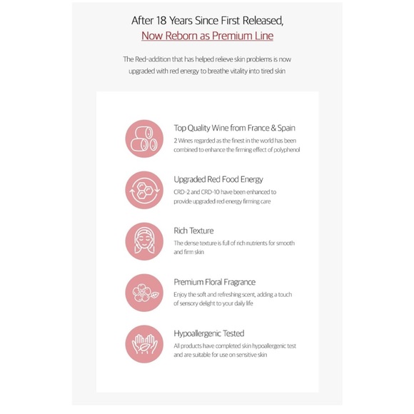 CHARMZONE DeAge Red-Addition Premium (Emulsion) - Picture 5 of 10